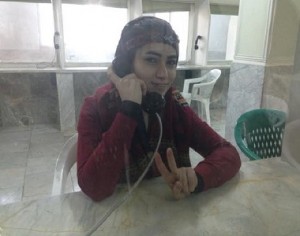 مریم شفیع‌پور، دانش‌جوی محروم از تحصیل در زندان اوین