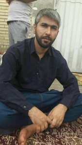محمد سلیمانی، پدر ۳ فرزند که قرار است همراه با ۱۱ زندانی دیگر صبح فردا اعدام شود