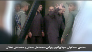 mohamad ali dehgan-mohamad ali sadegi-ebrahim bahrami-mohsen esmaili